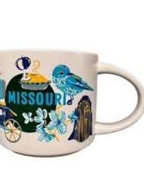 Missouri State Ceramic espresso cup